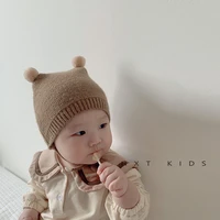 autumn winter cute baby hat newborn beanie knitted hat elastic kids cap for girls boy hats infant casual warm bonnet 3 10m