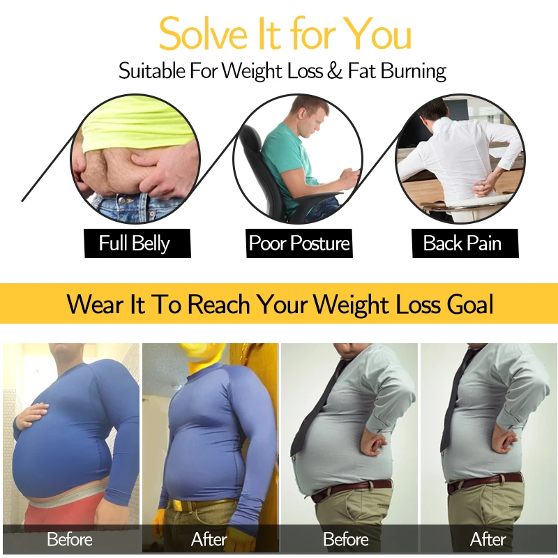 Men Slimming Body Shaper Compression Shirt Tummy Control Summer Underwear Waist Trainer Vest Workout Shapewear Fitness Tank Tops