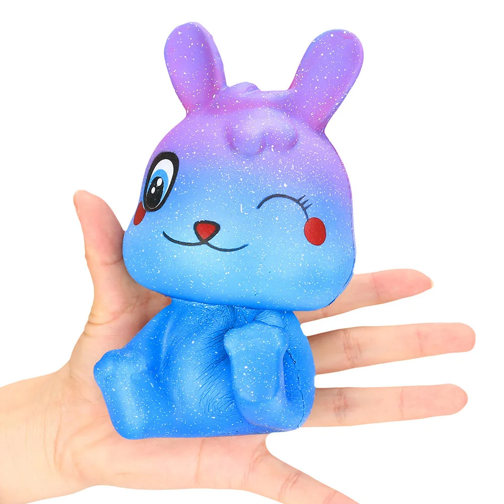 Jumbo Rabbit Slow Rising Squishies Scented Squeeze Toy Reliever Stress Cellphone straps dropshiping W221 | Игрушки и хобби