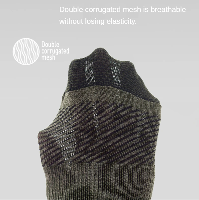 Носки мужские блестящие хлопковые повседневные дышащие сетчатые модные