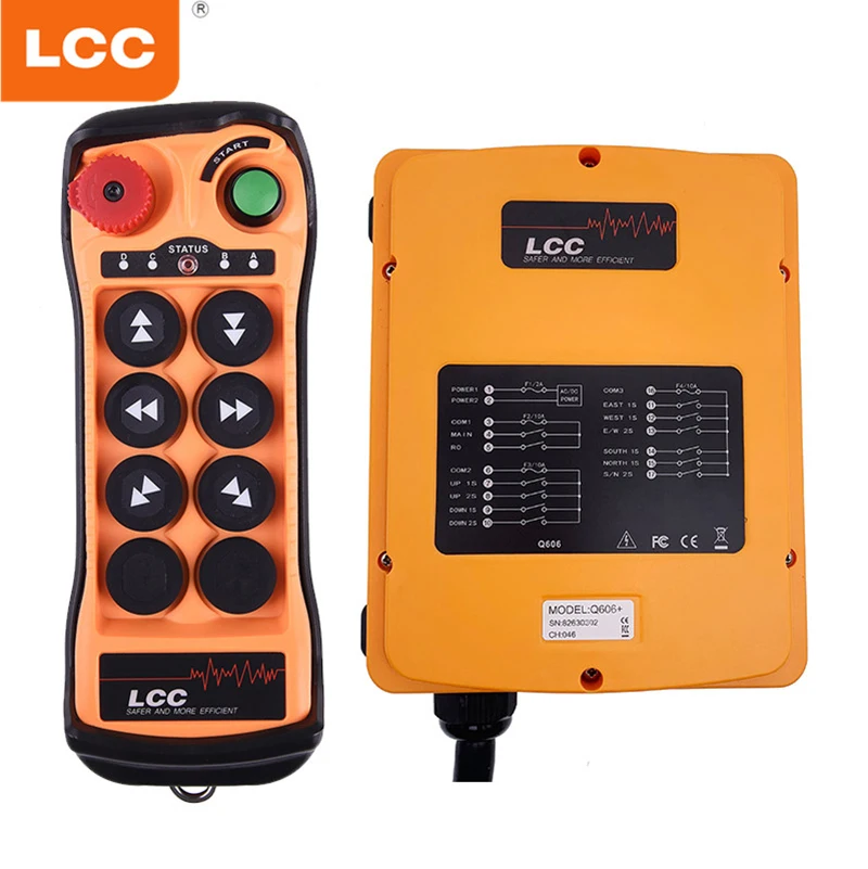 LCC Q606 промышленный 6 кнопка двойной шаг Электрическими Ножницами гидроборт