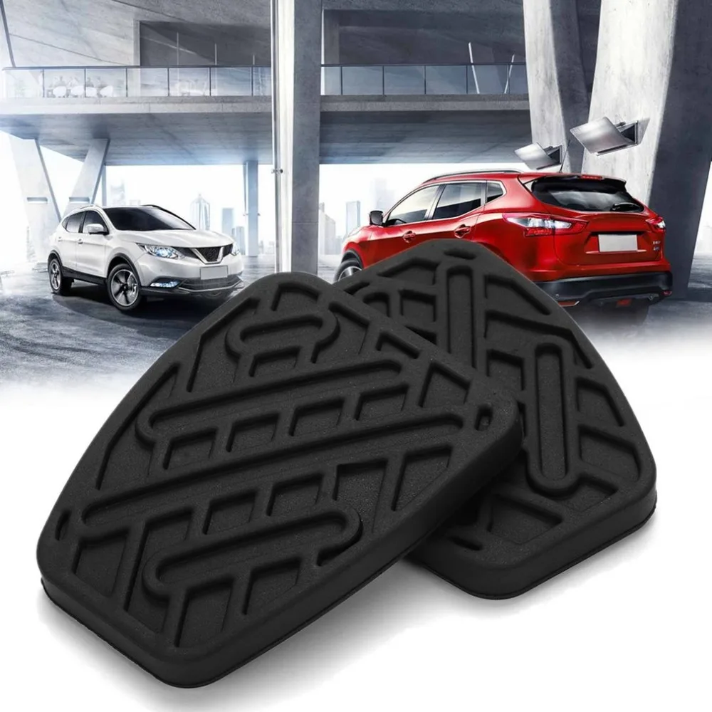 Педаль шкуры резиновые тормозные колодки сцепления автомобильный клатч и педаль