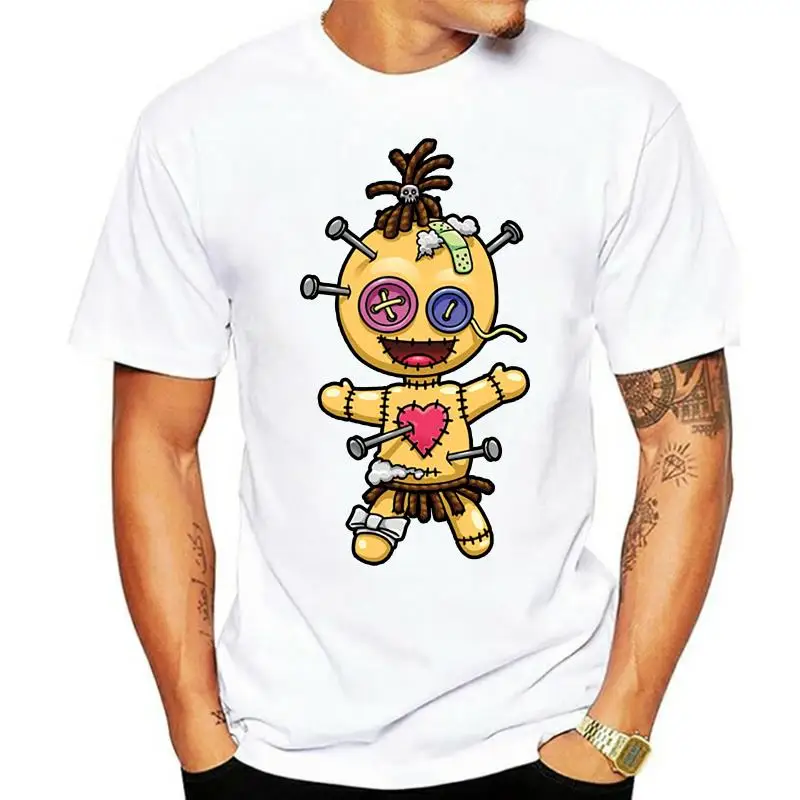 

Voodoo_Dolls T Shirt Normal Summer Style Graphic Basic Customized Cotton Clothes O-Neck Shirt