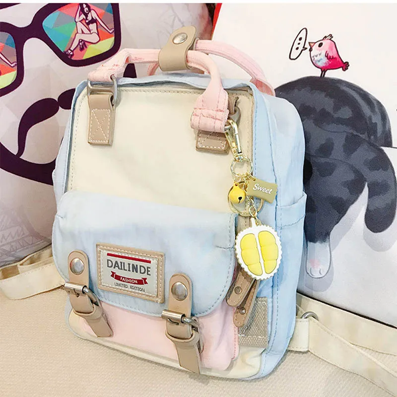 Новое поступление брелки в виде мультяшной дворианской искусственной кожи с