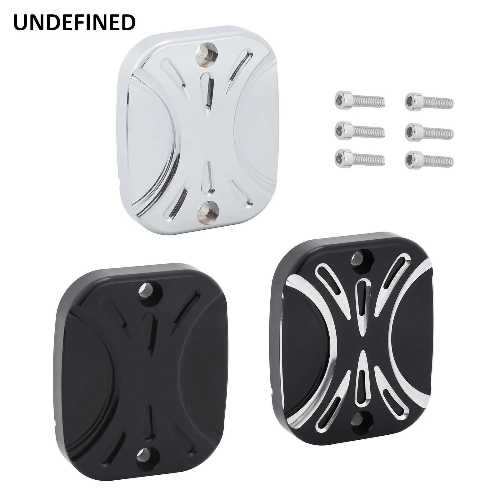 

1Pc CNC Front Brake Master Cylinder Reservoir Covers For Harley Dyna Wide Glide 2006-2017 Softail Slim FLS Rocker Road King FLHT