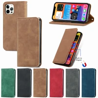 leather wallet case for iphone 12 13 pro max mini 11 xs xr x se 2020 8 7 6 6s plus luxury flip cover coque card slots magnetic