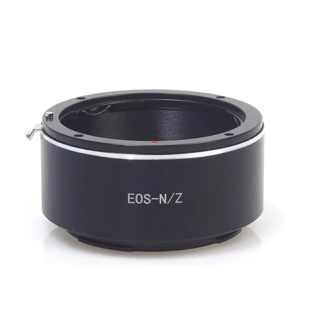 

EF-Z EOS-Z Lens Mount Adapter Ring for Canon EOS EF Lens and Nikon Z System Z7 Z6 Camera Body Adaptor EF-NZ