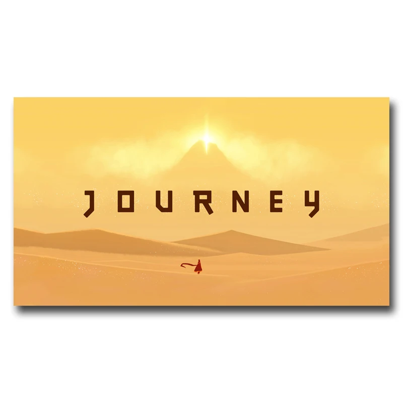 Путешествие вектор пейзаж горы солнце игра плакаты и принты Современное