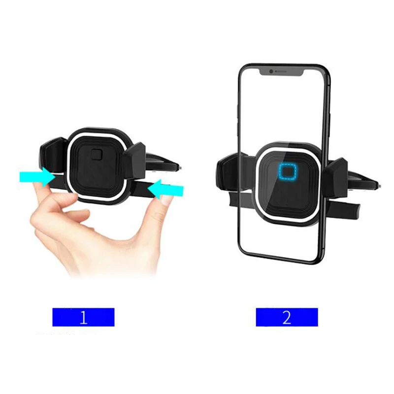 Портативный автомобильный держатель для телефона с CD-слотом подставка Xiaomi Redmi Note