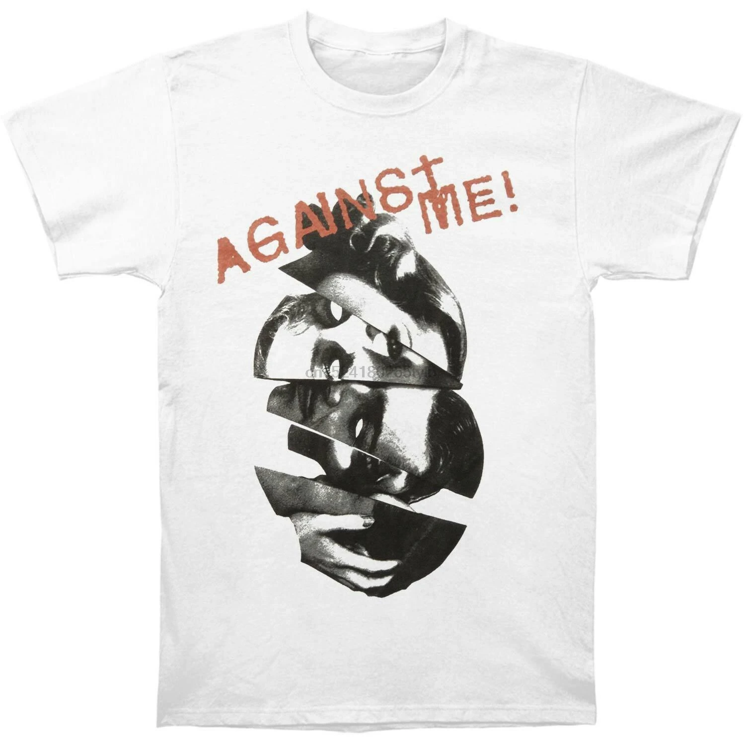 

Against Me Men Heads T-shirt White