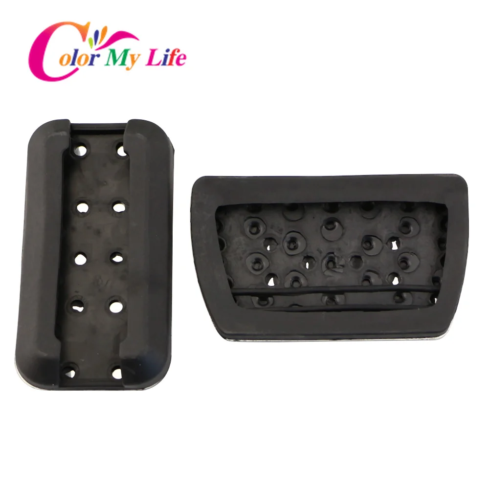 Цветные автомобильные педали из нержавеющей стали My Life AT MT покрытие для Honda Accord 2014