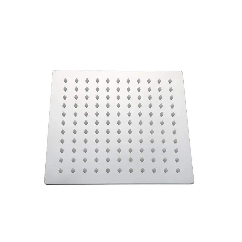 Ультратонкая потолочная насадка для душа из нержавеющей стали 10 дюймов