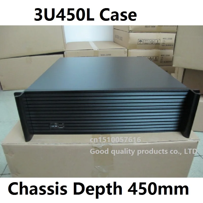 3U450L чехол для сервера компьютера 1 2 мм стальная пластина 3U промышленное шасси |
