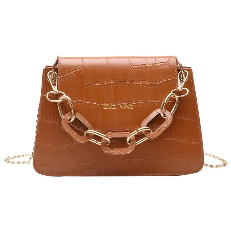 Горячая Распродажа сумки классические нежные текстурные одноцветные на плечо