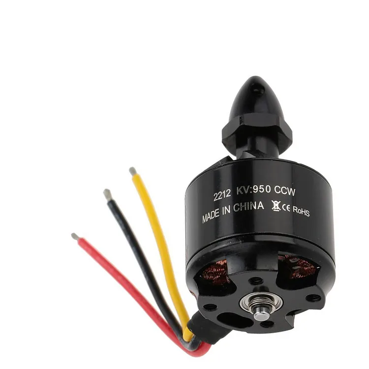 4 шт./лот 2212 950KV бесщеточный двигатель CW CCW самоблокирующийся для F330 F450 F550 XK X380 X380A