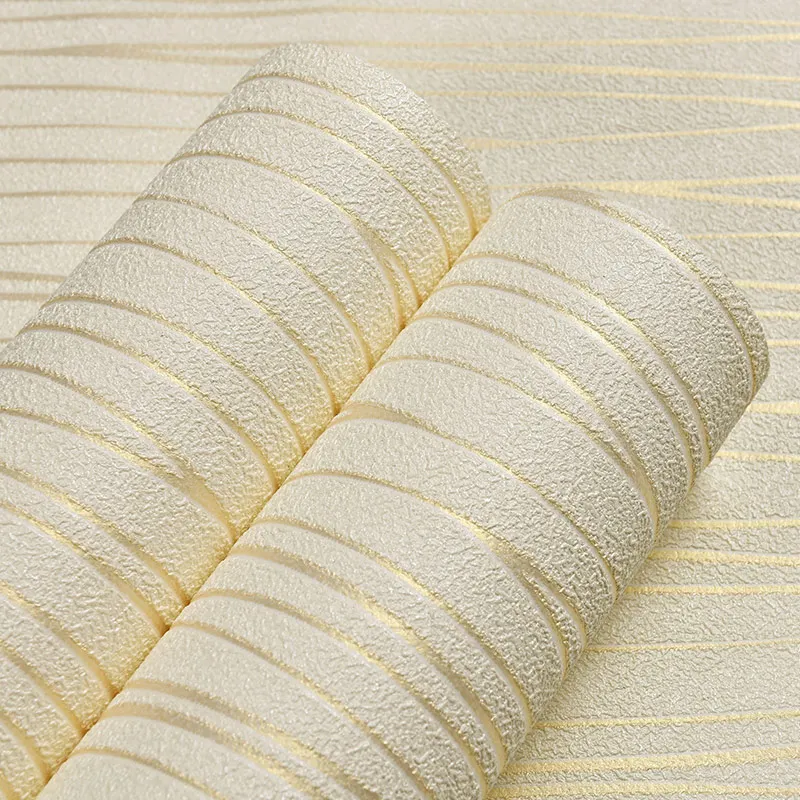 3D обои из ПВХ и винила от дизайнера блестящие металлические текстурированные