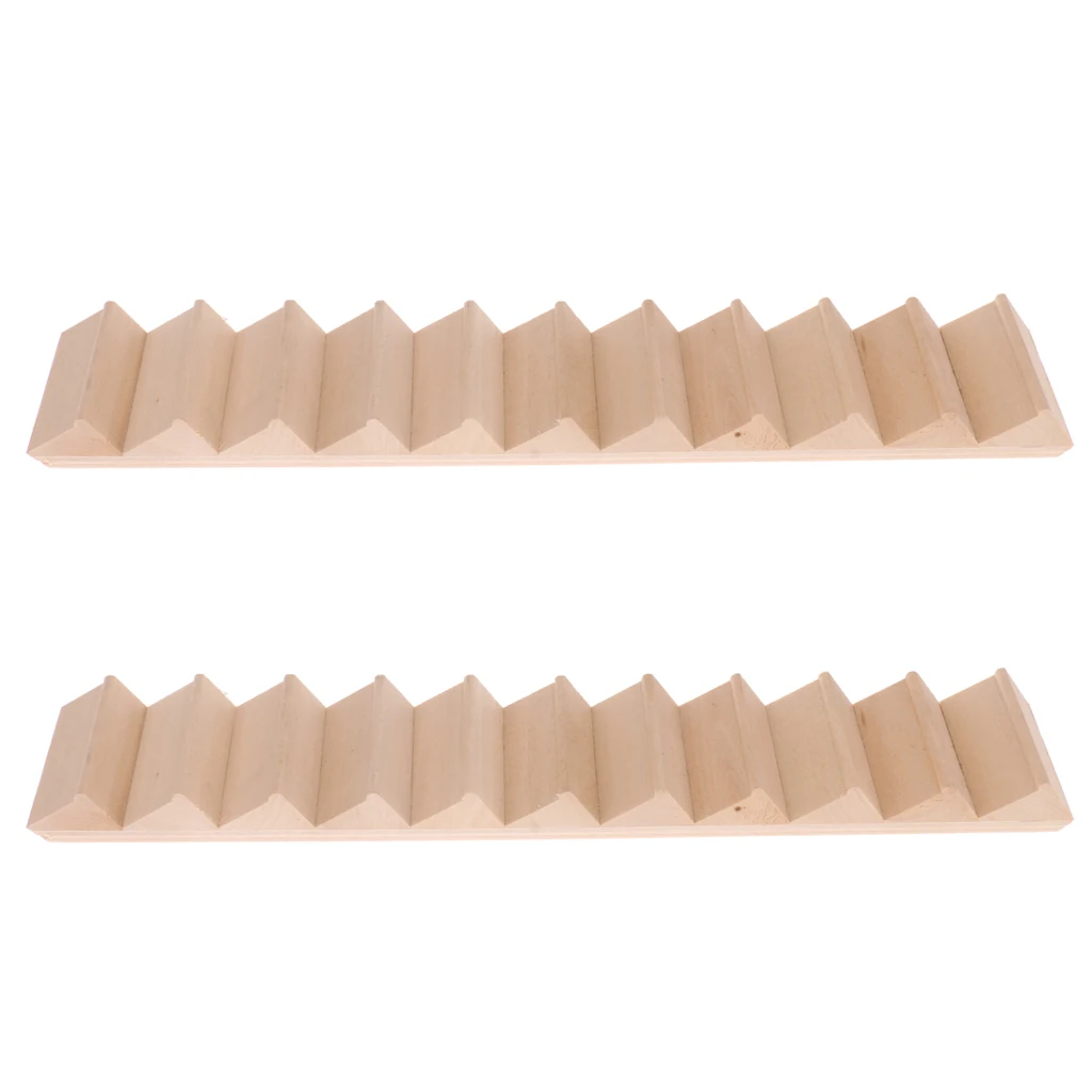 Куклы миниатюрный дом с деревянной лестницей 11 ступеней 2 шт. аксессуары для