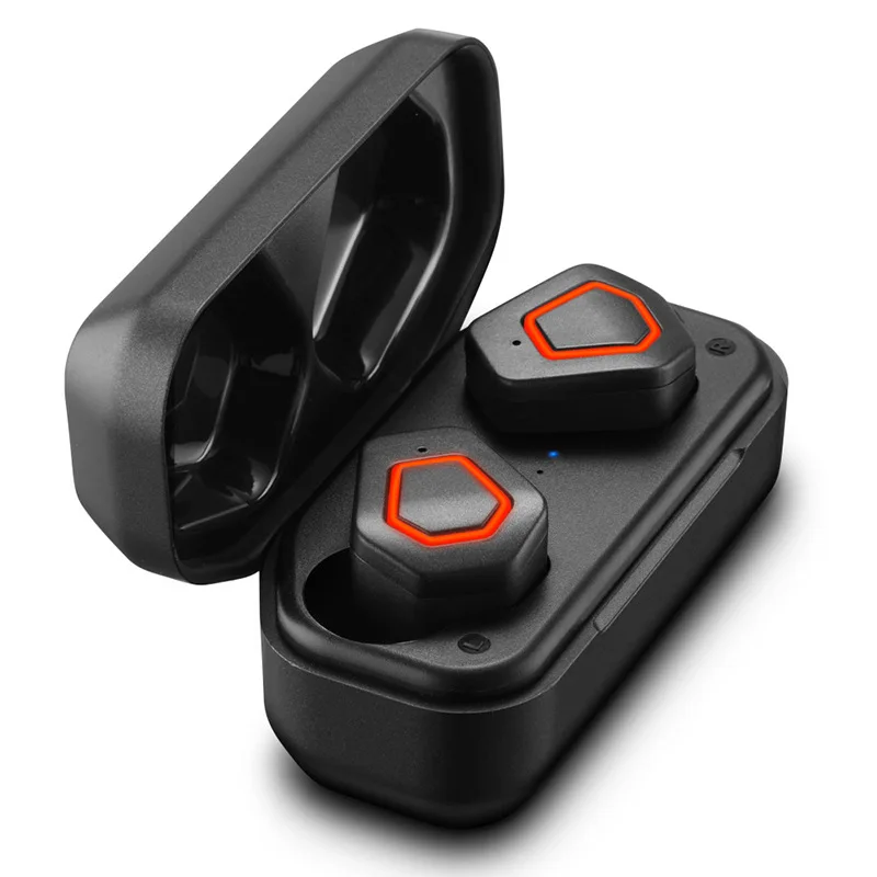 

TWS-стереонаушники с зарядным футляром и поддержкой Bluetooth 5,0, 2200 мА · ч