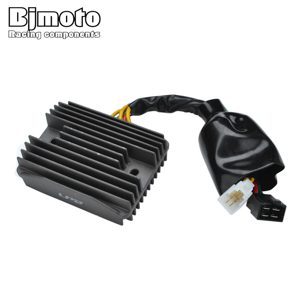 

BJMOTO Motorcycle Metal Voltage Regulator Rectifier For Honda VFR 800 FiW/FiX 1998-1999 CB 1300 FW/FX/FY (SC40) 98-01 Motorbike