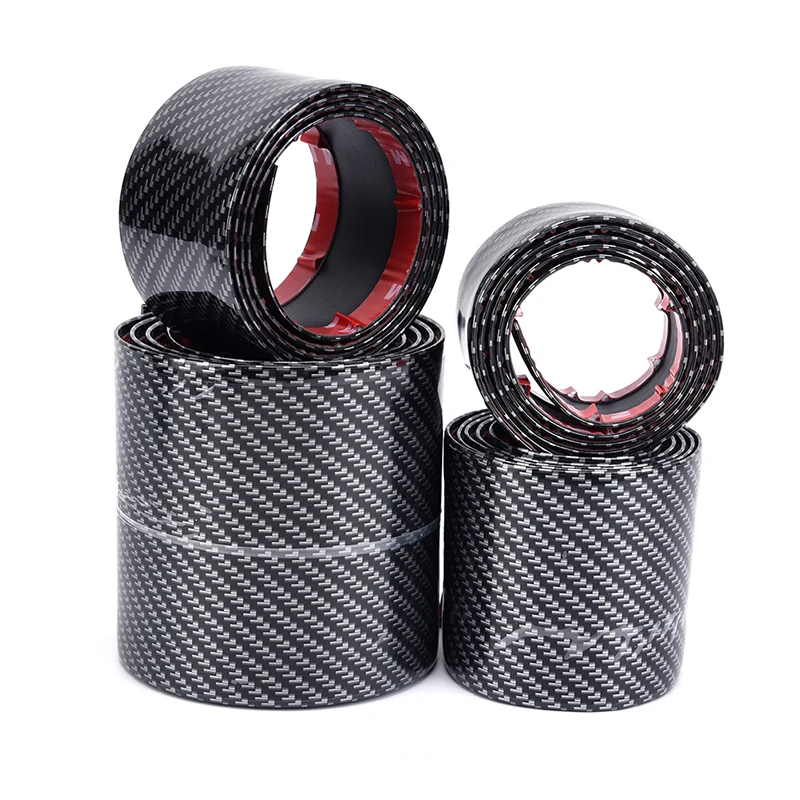 Горячая Распродажа наклейки для автомобиля углеродное волокно резина Стайлинг
