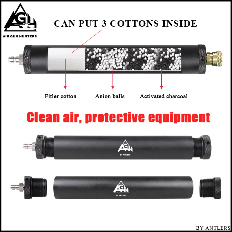 Насос высокого давления PCP для пейнтбола страйкбола масляный водяной сепаратор