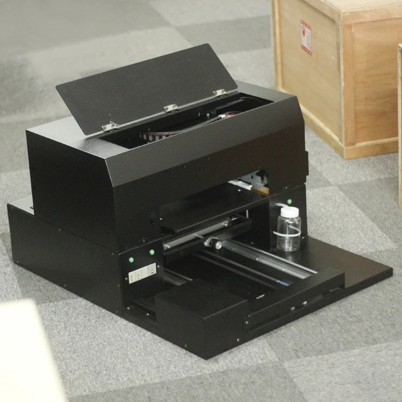 SHBK персонализированный УФ принтер небольшой корпус смартфона фото матовое