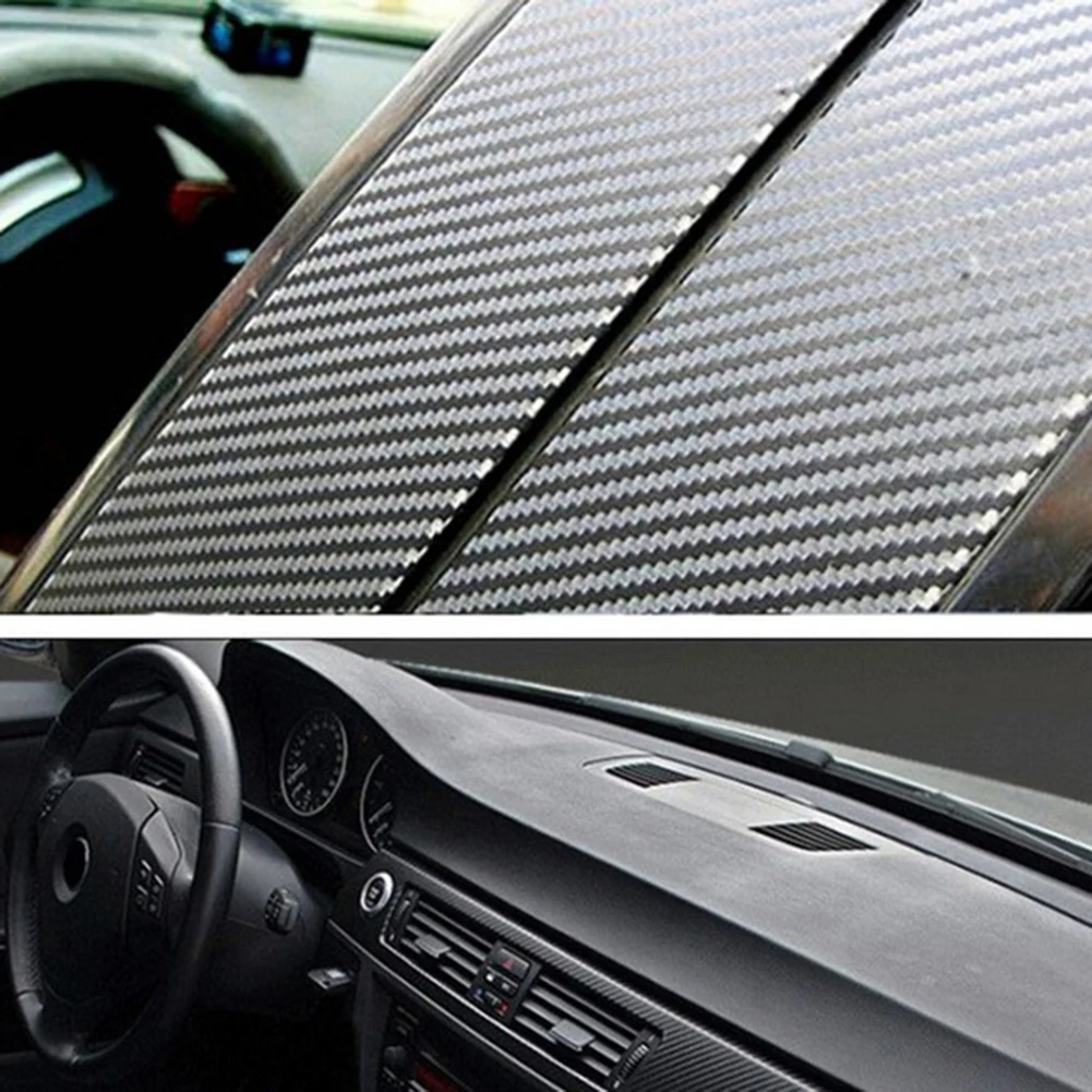 Виниловая 3d-пленка из углеродного волокна пленка-наклейка для стайлинга