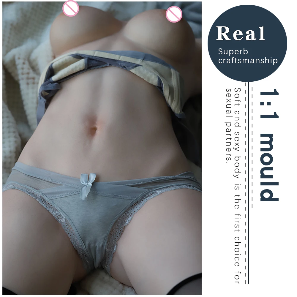 Новинка суперреалистичная секс-кукла из TPE для взрослых торс Реалистичная кукла