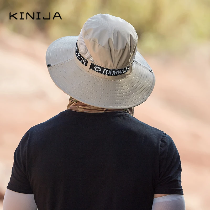 Альпинистская рыболовная Рыбацкая шляпа Бенни уличная Солнцезащитная с защитой