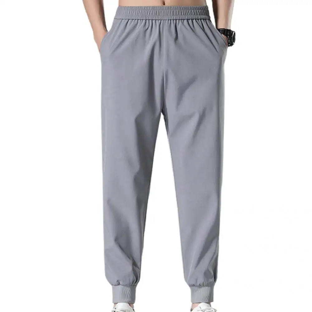 

Pants Men Chic Elastic Waist Ankle Banded Oversize Pants Sweatpants Joggers Pants Ankle Banded pants men joggers Sweatpants 2021