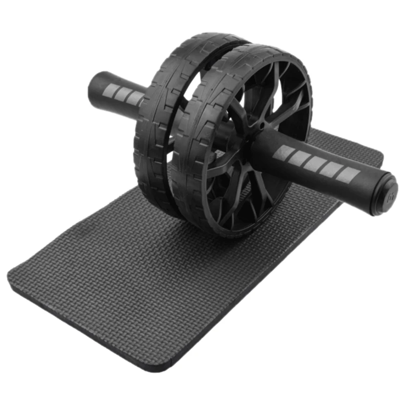 

ABS Roller Fitness Gym Home Beginner Fitness Exercise Abdominal Wheel for Men and Women Roller with Kneeling Pad