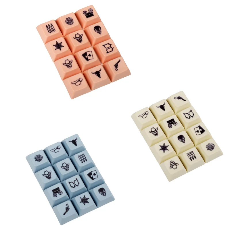 West World 36 Moon Landing Mars Colony XDA Profile PBT 121 165 Keys Dye Sub Keycap набор подходит для механической клавиатуры MX Switches - Цвет: West World 36