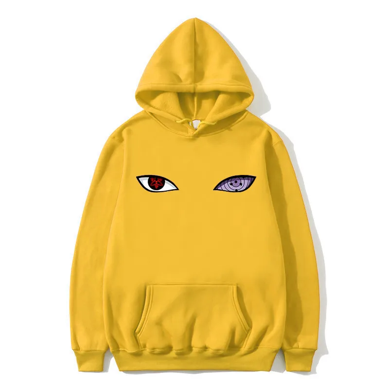 Мужские/женские толстовки с капюшоном Yondaime Hokage модные мужские/женские в стиле
