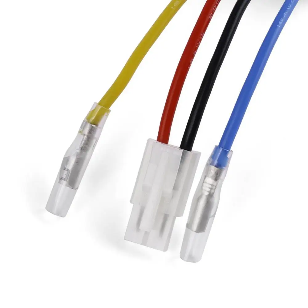 1pcs Original HobbyWing QuicRun 1060 60A Brushed Electronic Speed Controller ESC For 1:10 RC Car Waterproof | Игрушки и хобби