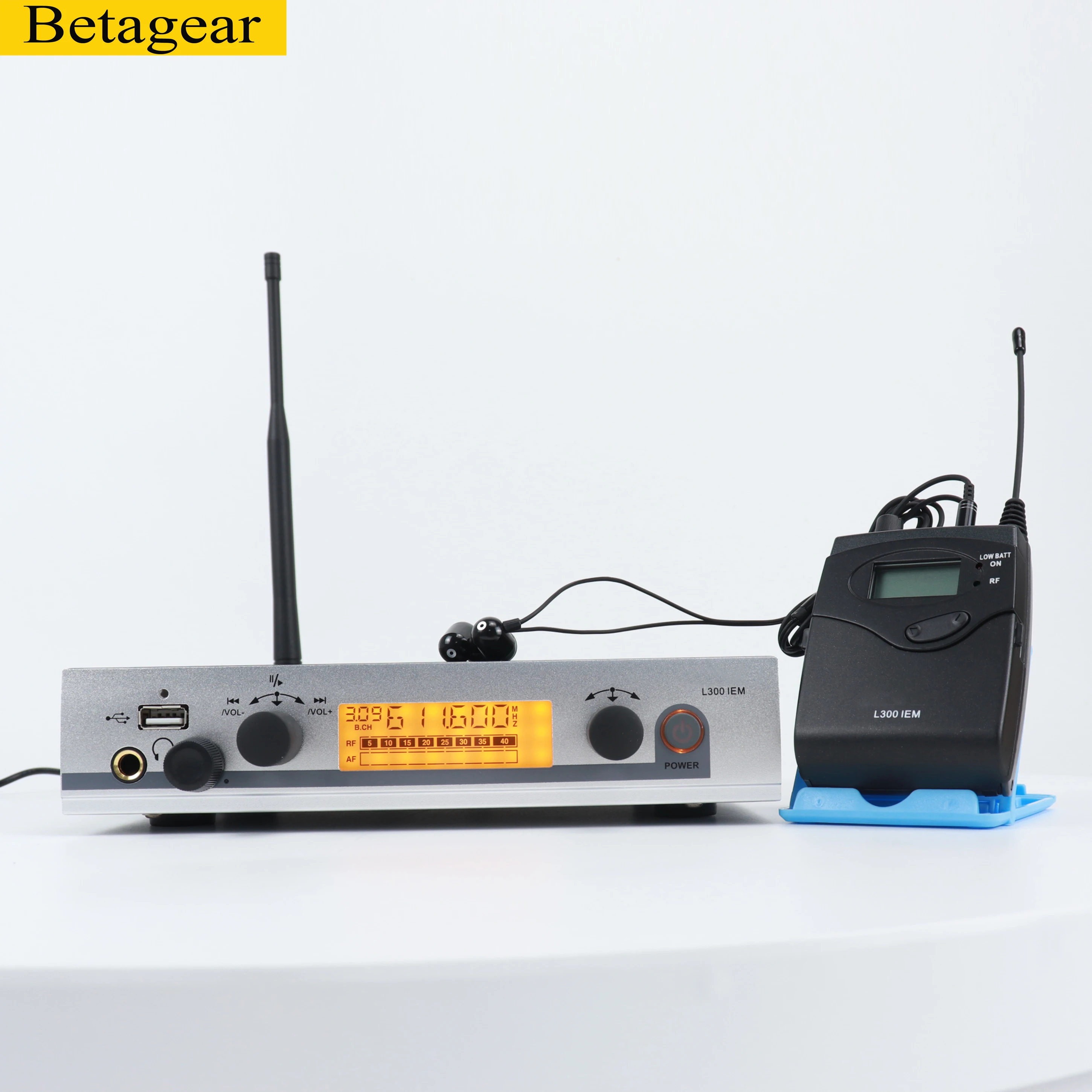 Betagear система передатчиков для сценических выступлений 300IEM G3 SR300 IEM персональный монитор беспроводная система в ухо монитор система аудио Профессиональный