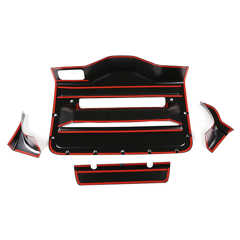 

ABS Car Styling for Land Rover Defender 2020-2021 Car Tailgate Decorative Panel Car Interior Accessories 4 Pcs