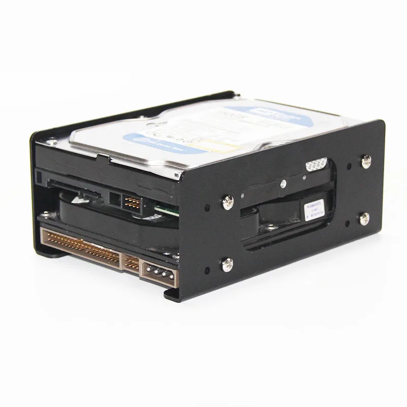 Алюминиевый кронштейн для жесткого диска 3 5 дюйма коробка Расширительная стойка