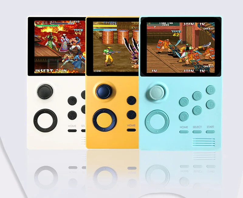 Новый A19 Pandora's Box Android supretro портативная игровая консоль IPS экран Встроенный 3000 +