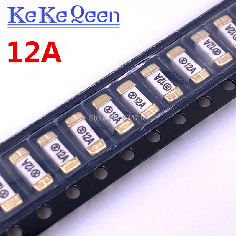 10*10 шт. = 100 Новинка 1808 SMD 1A 2A 3A 4A 5A 6.3A 8A 10A 12A 15A каждый 10 SMT керамические
