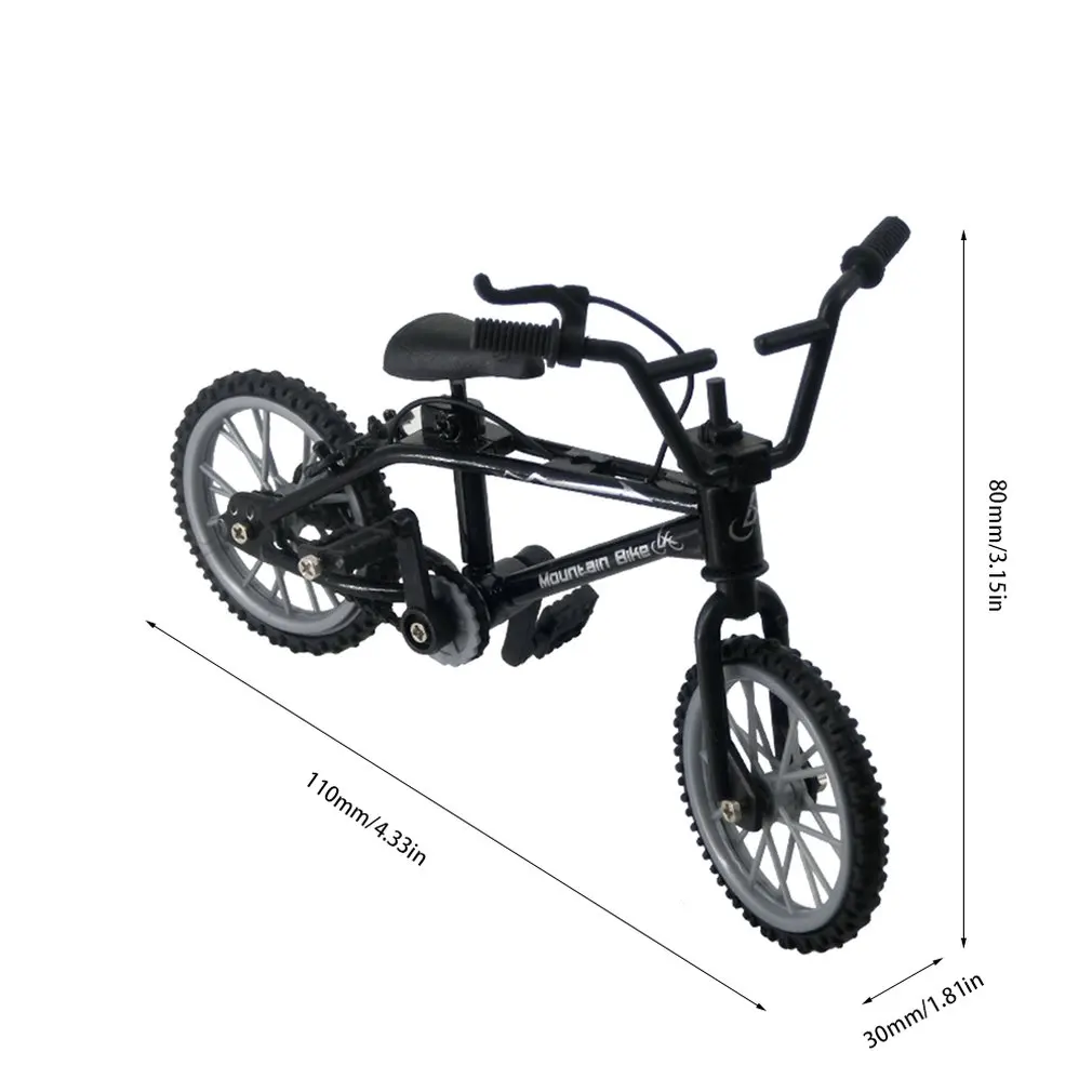 Набор Mini-finger-bmx фанаты велосипедов игрушечный сплав для пальцев детей модель
