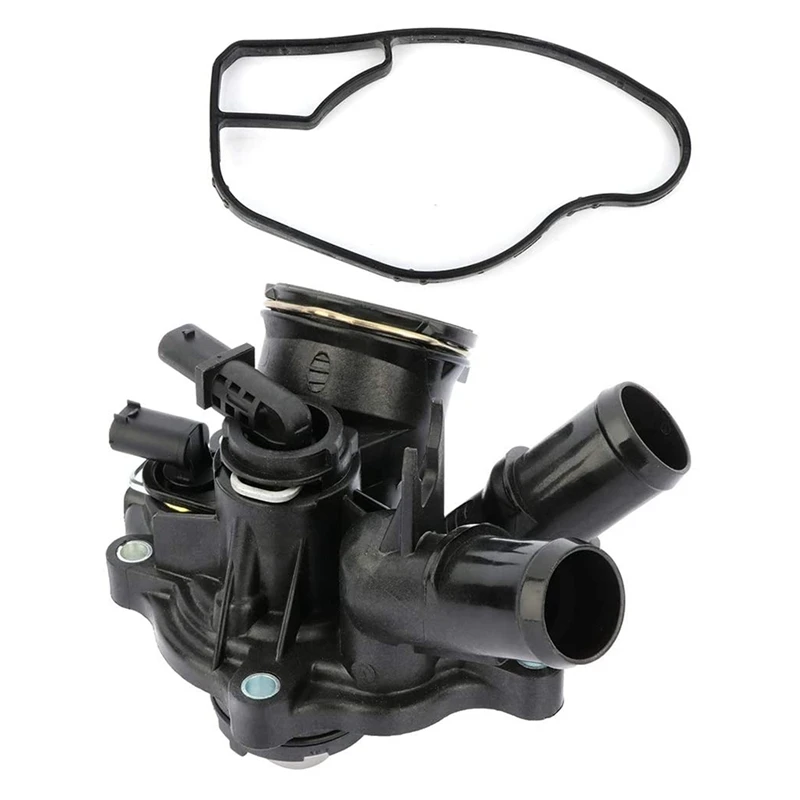 

Car Thermostat, Thermostat Housing for Mercedes-Benz SLK250 1.8L C250 1.8L 2.0L 2012-2015 Part Number:2712000315