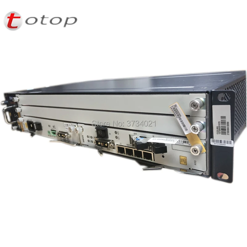 1000M GPON OLT ZTE C320 SMXA/1 карта * 1 шт. с PRAM 8 портами GTGO C + блок питания переменного и