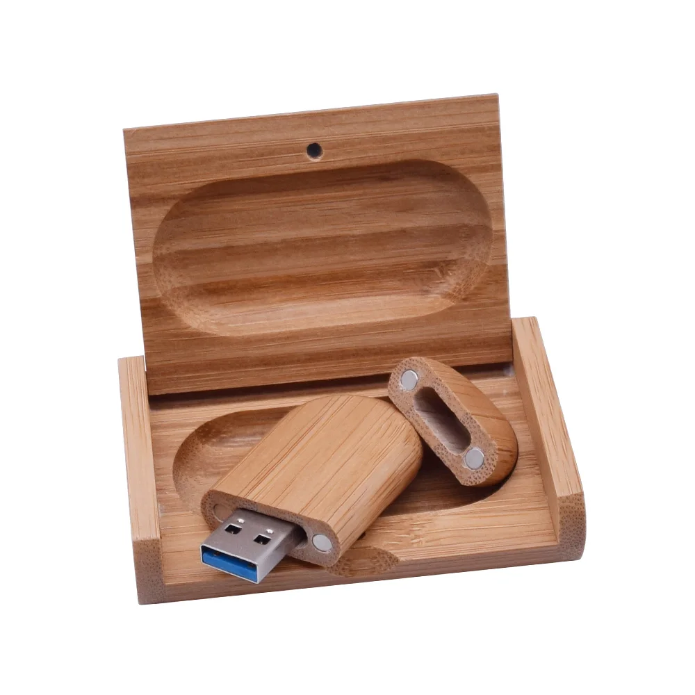 Carbonizedwithbox3.0 Эллиптическая форма деревянная память USB с коробкой флэш-накопитель 3,0 Пользовательский логотип ручка-накопитель 64 Гб 128 ГБ 32 ГБ Флешка свадебная фотография - Цвет: Carbonizedwithbox3.0