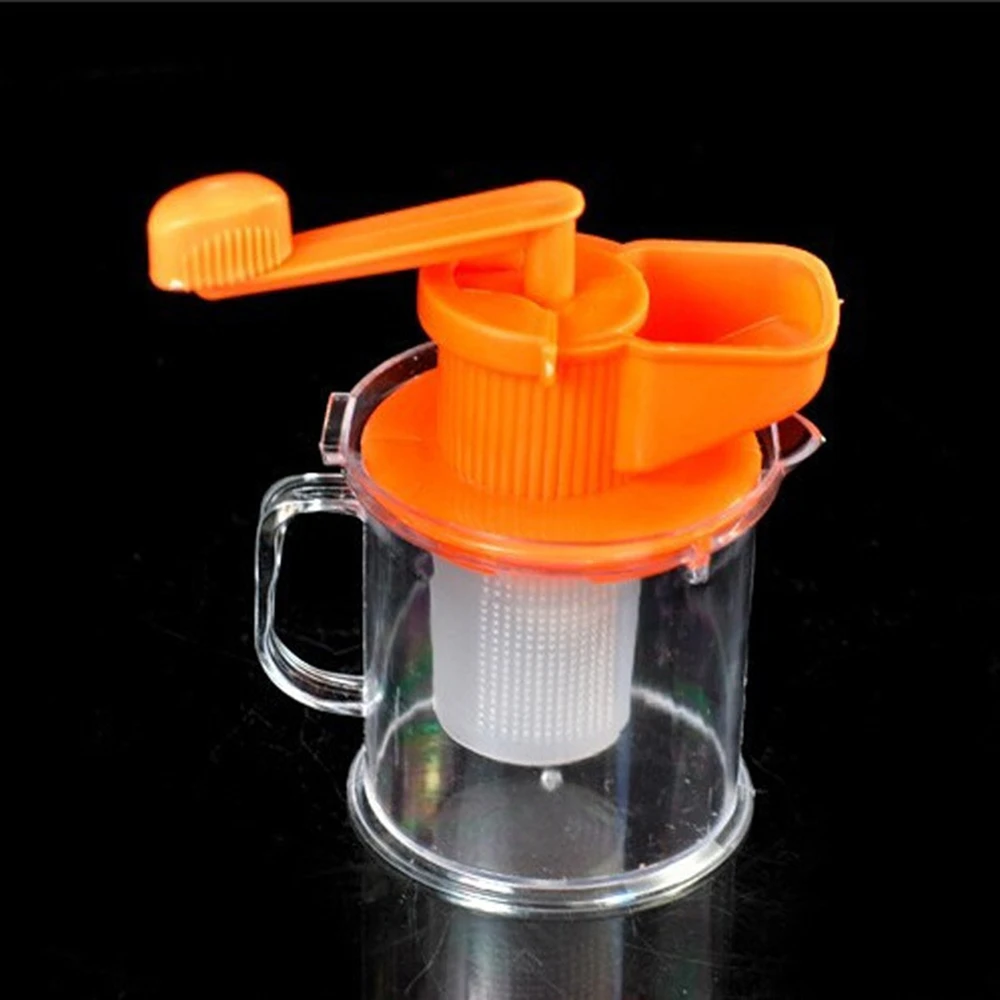 1Pc Mini Manual Juice Machine Multifunction Orange Soy Milk Mixed Handmade Juicer Home Kitchen Fruit Gadgets Tool Dropship | Дом и сад