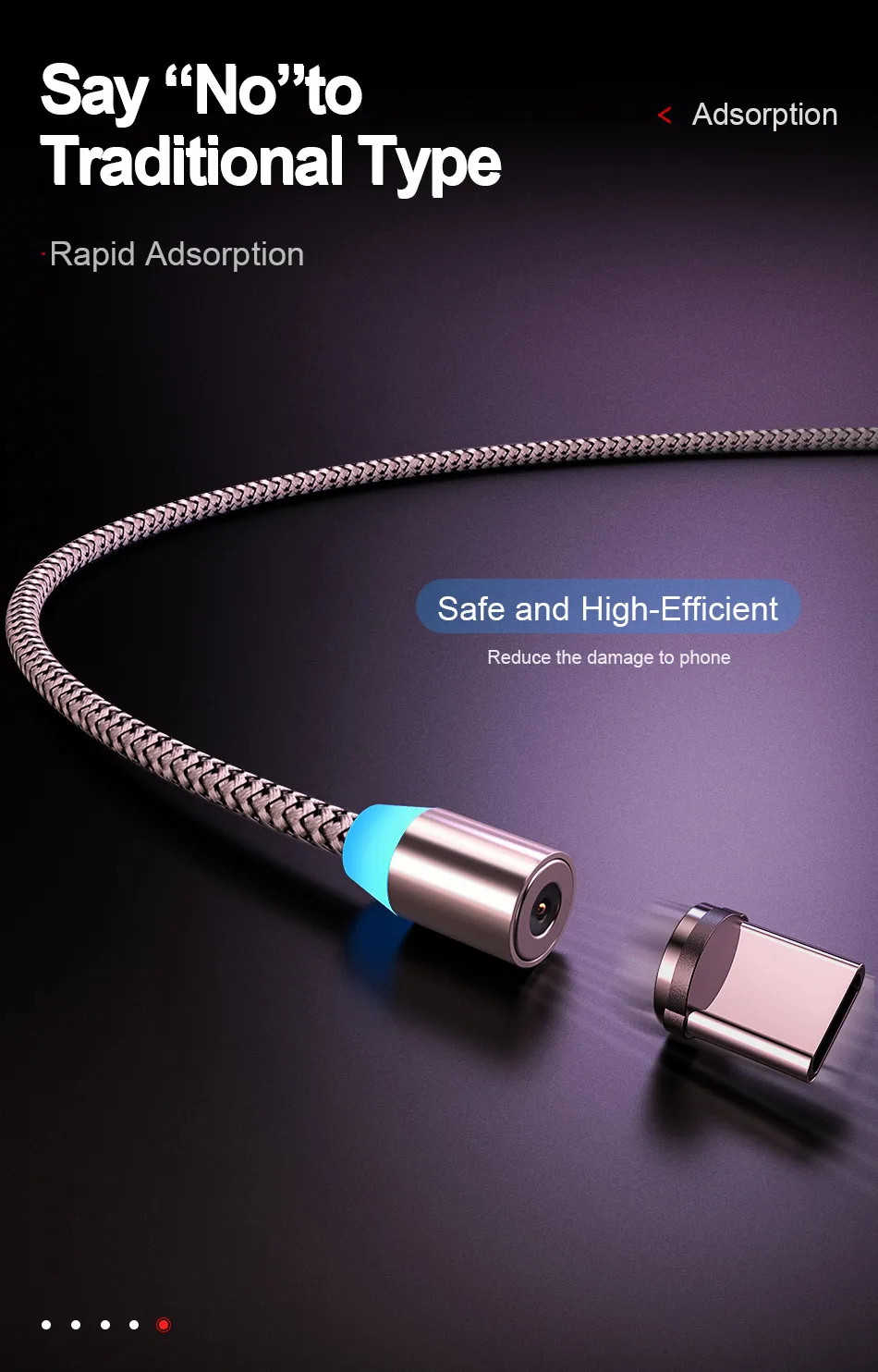 Магнитный кабель Олаф 1 м 2 м Micro usb type-C кабель для iPhone 11 Pro Max XS samsung S8 S9 Быстрая зарядка магнитное зарядное устройство USB кабель