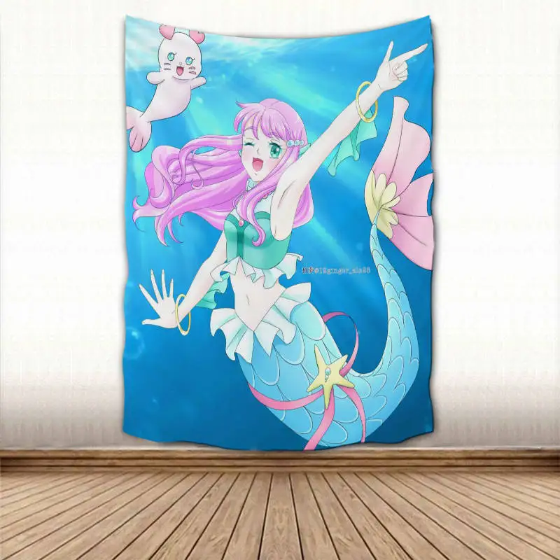 

Тропические Румяна! Anvulkanisierten Tapisserie Bunte Psychedelic Decoration Teppich Wand Stoff blijzimmer Schlafzimmer Wandteppiche