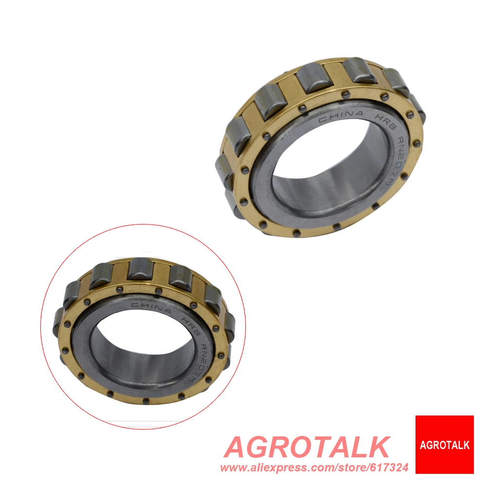 

Roller bearing with code: 80x40x18 6208 / RN207