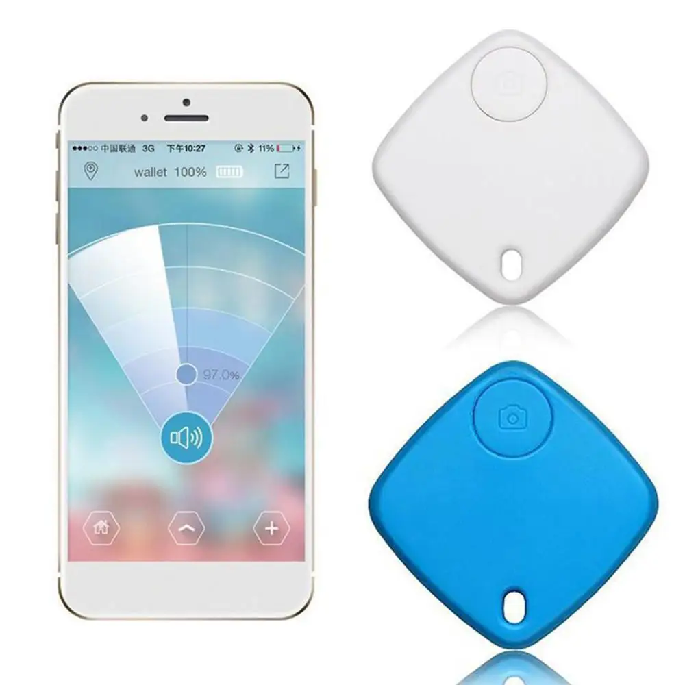 NEW Smart Tag Wireless Bluetooth Key Finder Tracker Child Bag Wallet Pet Car GPS Locator 3 Colors Anti-lost alarm Reminder | Электроника