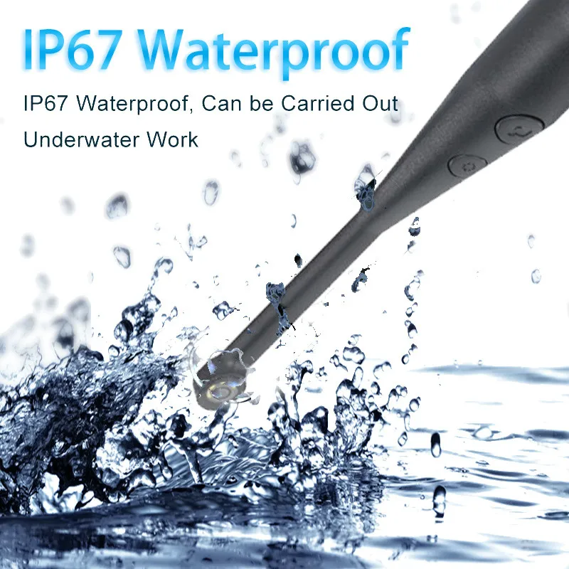 Upgrade 2MP 720P Intraoral Dental HD камера эндоскоп 6 светодиодный USB осмотр оральная в реальном