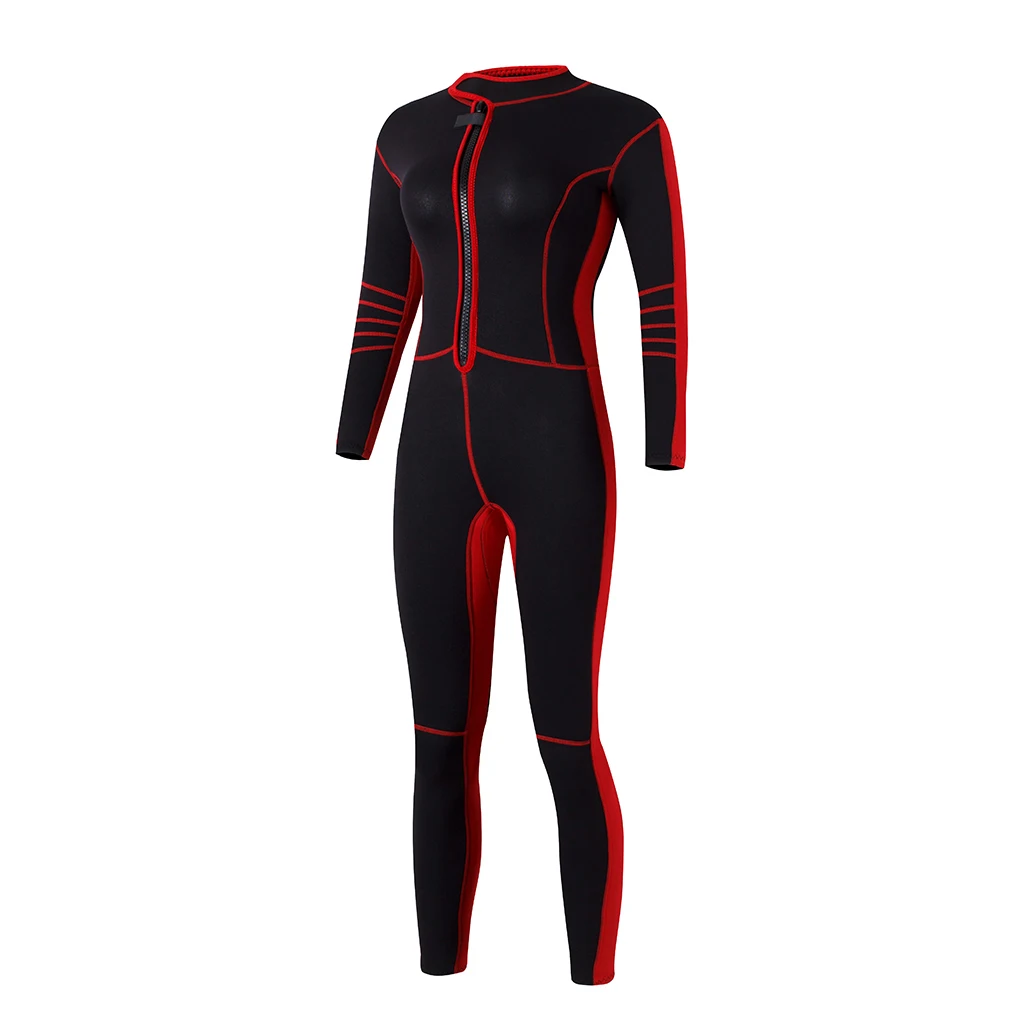 

Wetsuit Women Long Sleeves Neoprene Wetsuit Surfing Swimming Diving Underwater